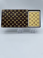 LOUIS VUITTON ルイヴィトン 非売品トランプ　ダミエ　ブラック LOUIS VUITTON ルイヴィトン 非売品トランプ ダミエ ブラック - メルカリ