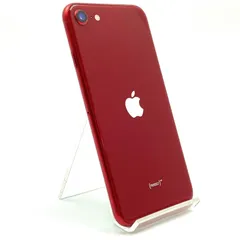 【全額返金保証】【最速発送】Apple iPhone SE（第3世代） 64GB (PRODUCT)RED SIMフリー 動作確認済 80%