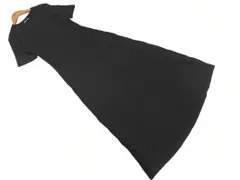 ZARA ザラ リブ Aライン ワンピース sizeS/黒 ■◆ レディースのサムネイル