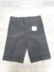 ◇ ⊂　◎　●美品● green label relaxing UNITED ARROWS タグ　キッズ ショート　パンツ サイズM/110 ブラック 男の子 P  【1408200035416】