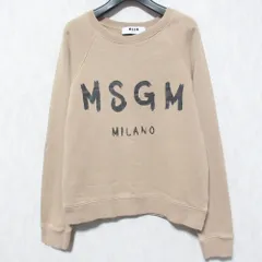 2025年最新】msgm トレーナーの人気アイテム - メルカリ