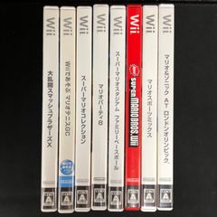 Wii ソフトセット 11本 - メルカリ