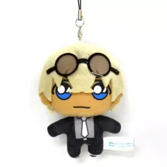 【中古】ぬいぐるみマスコット・ぬいぐるみバッジ 降谷零 ぬいぐるみマスコット 「セガラッキーくじ 名探偵コナン Secret suit collection」 H賞