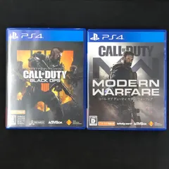 中古 PS4 コールオブデューティ COD 2本セット