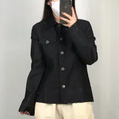 GUESS(ゲス) ブラックデニム グレー デニム ジャケット 90 250329