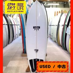 【ムラスポOUTLET公式】中古サーフボード USED　SUPER BRAND　スーパーブランド　SERIAL TRY シリアルトライ　5’6　ショートボード　サーフィン　ムラサキスポーツ　OUTLET アウトレット