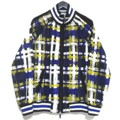 taakk シースルー 総柄 レイヤード ジャケット ブルゾン TAAKK（ターク