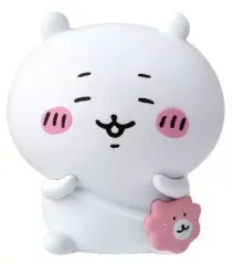 【中古】雑貨 ちいかわ(笑顔/ポーチ) 「ちいかわ ソフビパペットマスコット」