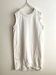 MM6 Maison Margiela マルタンマルジェラ ノースリーブスウェットワンピース