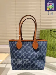 【今日特価】Gucci Double-Face Tote Bag グッチ ダブルフェイス トートバッグ