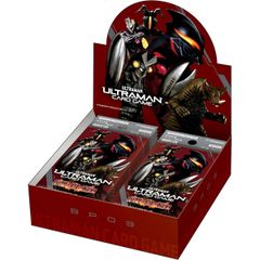 【新品未開封 特典PRカード付き】ウルトラマン カードゲーム ブースターパック03 復讐と闇の輪廻 【BP03】 1BOX(24パック入り)