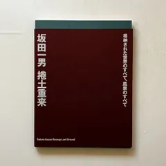坂田一男 捲土重来 格納された世界の全て、風景のすべて 東京ステーションギャラリー 2019年☆作品集 図録 画集 近代美術 13いy26のサムネイル