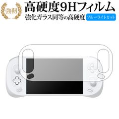 AYANEO 2 液晶保護 フィルム 強化ガラス と 同等の 高硬度9H ブルーライトカット クリア光沢タイプ 改訂版