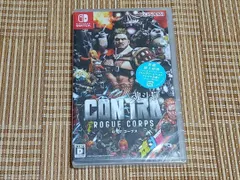 未使用・未開封 Switch CONTRA ROGUE CORPS