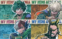 【中古】キャラカード 緑谷出久＆爆豪勝己＆轟焦凍＆オールマイト バースデイコレクションカード2024 4枚セット 「僕のヒーローアカデミア」