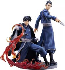 [중고] 피규어 로이 머스탱 & 마스 퓨즈 -친구 - [강철의 연금술사 FULLMETAL ALCHEMIST] 플라스틱 도장 완료 완제품