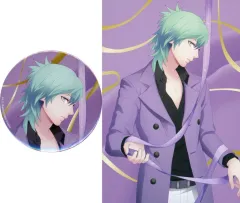 【中古】グッズセット 美風藍 BIG缶バッジ＆ポストカードセット 「ブロッコリーオンラインくじ うたの☆プリンスさまっ♪ Color Ribbon Ver.」 D-10賞