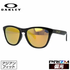 2024年最新】オークリー Oakley サングラス フロッグスキン アジアンフィット メンズ レディース Frogskins ASIA FIT  グレーインク OO9245-42の人気アイテム - メルカリ