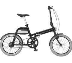 新品・未開封　チノーバ(Tsinova) ALIAS ブラック スマート 電動アシスト自転車 20インチ 折りたたみ自転車 【型式認定試験合格済 ベルトドライブ 5.8Ahリチウムイオンバッテリー搭載 AR-TN20TSF