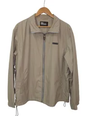 FIRST DOWN ブルゾン ジャケット ユニセックス Lサイズ カーキ メンズ 【古着】【中古】【送料無料】