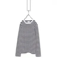 agnès b. HOMME　アニエスベーオム　ボーターロングスリーブカットソー