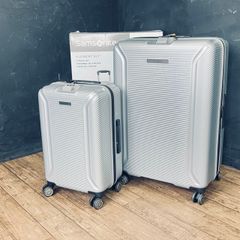 展示品 サムソナイト エレメント XLT スーツケース 20インチ シルバー 展示品 サムソナイト エレメント XLT スーツケース 20インチ