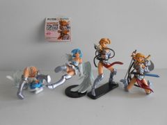 ★Jvb10UzカプセルQクイーンズブレイドS&Mデュエルズ全4種