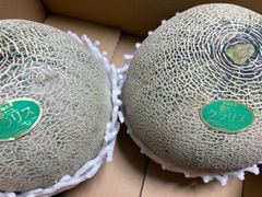 クラリスメロン 5Lサイズ 2個 箱込5.3キロ程度 茨城県産