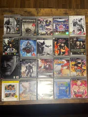 ps3ソフト　まとめ売り　プレステ　プレイステーション　プレイステーション3