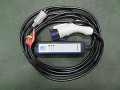 リーフ　200V充電ケーブル　充電ポートセット Amazon.co.jp: NISSAN【ﾆｯｻﾝ】LEAF【ﾘｰﾌ】 充電ケーブル