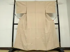 平和屋着物●訪問着　敷松葉草花文　金彩　正絹　逸品　DAAY5142ud 平和屋着物○訪問着 敷松葉草花文 金彩 正絹 逸品 DAAY5142ud - メルカリ