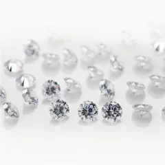 新品 iSuperb キュービックジルコニア 1.0mm 1.25mm 1.5mm 2.0mm 人工ダイヤモンド 全部400個 クリスタル DIY 宝石 手芸 工芸プロジェクト 装飾 ラインストーンカボション キュービック (1.0/1.25/1.5/2.0m