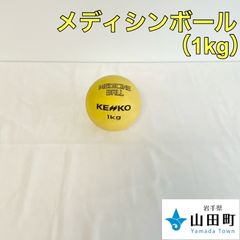 ナガセケンコー　メディシンボール　1kg 【tyc-037】
