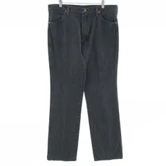 古着 90年代 ラングラー Wrangler ブラックデニム テーパードデニムパンツ USA製 メンズw36相当 ヴィンテージ/eaa403491