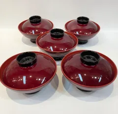 セール中です【新品】後藤塗 汁椀2客 吸物椀 伝統工芸品 漆塗 セール中です【新品】後藤塗 汁椀2客 吸物椀