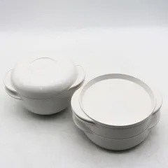 【新品・未使用】タッパーウェア ミニスタッククッカー 丸型 小 2箱セット タッパーウェア タッパーウェーブ2000丸型（小）ミニスタック