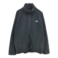 THE NORTH FACE ノースフェイス フリースジャケット アウトドア ブラック(メンズ L相当)中古 古着 V4233