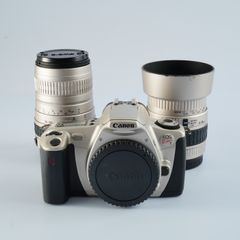 Canon キヤノン EOS Kiss III (REBEL 2000) + SIGMA 28-80mm + 100-300mm  AF フィルム一眼レフカメラ