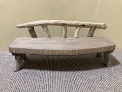 耳付き　天然古木・流木　手作りフラワーインテリア