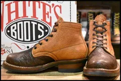 【超美品】WHITE’S セミドレス US 7E WHITE'S BOOTS 7.5D【セミドレス/SEMI DRESS/黒】 | 高級中古