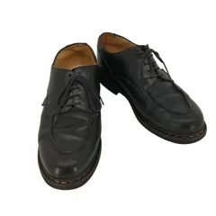 パラブーツ Paraboot CHAMBORD NOIR シャンボード フランス製 外羽根 レザー Uチップ シューズ メンズ US:9 のサムネイル