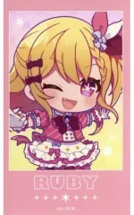 【中古】キャラカード 星野瑠美衣(ルビー/ミニキャラ) 「推しの子展 嘘とアイ in PARCO ミニブロマイドコレクション Exhibition ver.」