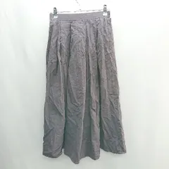 ◇ Samansa Mos2 サマンサモスモス ロング丈 フレア スカート サイズF ネイビー系 レディース E  【1407020029827】