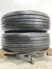 定番豊富な中古タイヤ 2本 215/60R17 トーヨー14117T タイヤ・ホイール