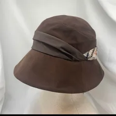 ダックス　バケットハット　タグ付き　DAKS レディース　ハット