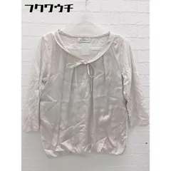 ◇ green label relaxing グリーンレーベルリラクシング UNITED ARROWS 長袖 カットソー ライトベージュ系 レディース 【中古】 【1102110003984】