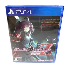 【未開封】PS4 ソフト Death end re；Quest Code Z amiamiパック コンパイルハート【津山店】