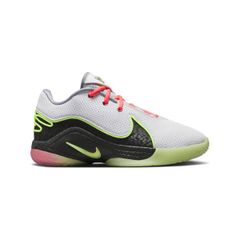 NIKE LEBRON 22 GS 'CROWN JEWEL' ナイキ レブロン 22 GS 【BOY'S】 white/volt glow-medium ash-hot lava-wolf grey IB2741-100