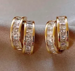 2024年最新】新品 k18天然ダイヤモンド ピアスの人気アイテム - メルカリ 