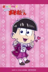 【中古】キャラカード(キャラクター) トド松 オリジナルイラストカード 「キャラクレ! meets おそ松さん～6つ子の皇子服体験～」 クレープ購入特典